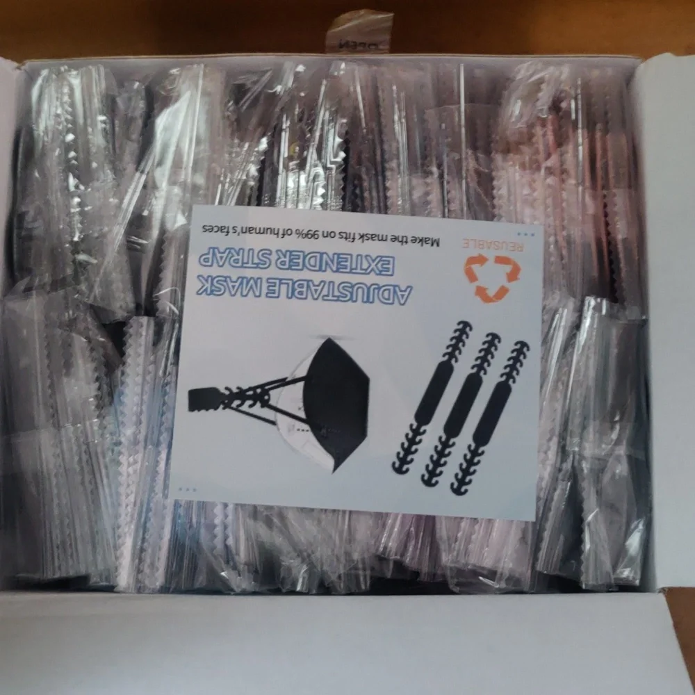 New Sealed 100 Individually Wrapped KN95 Masks